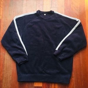 Fleece long sleeve top
